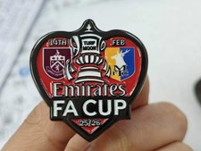 MANSFIELD TOWN v BURNLEY  4TH