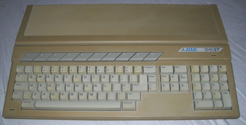 Atari 1040 ste - ste, computer