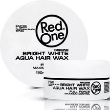 RED ONE AQUA HAIR GEL WAX FULL
