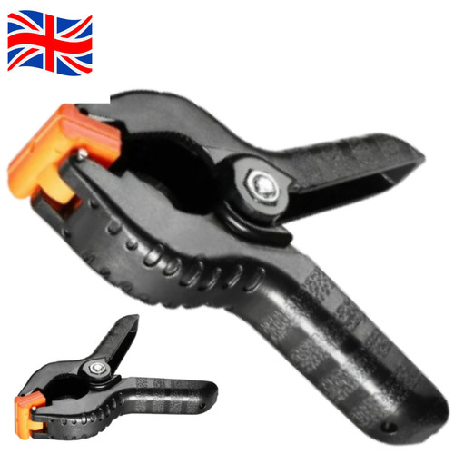 Large spring clamps - clamps, "