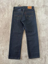 Levi's 501 Raw Unwashed Demim