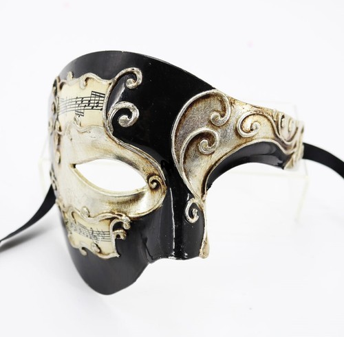 Venetian masquerade half mask - venetian,