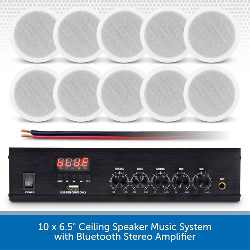 Ceiling speaker stereo - 10,