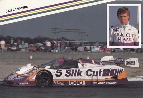 Silk cut twr team - silk,