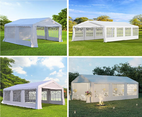 8x4m outdoor garden gazebo - 8x4m,