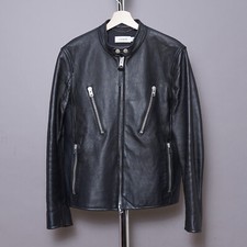 COACH Leather Jacket Mens
