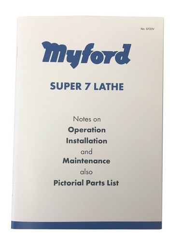 New original myford - new,