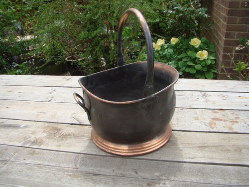 Vintage large copper - vintage, coal