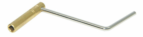 Brass steel crank winding - brass/steel,