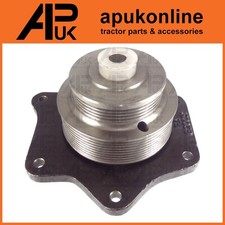 Water Pump Assembly & Pulley