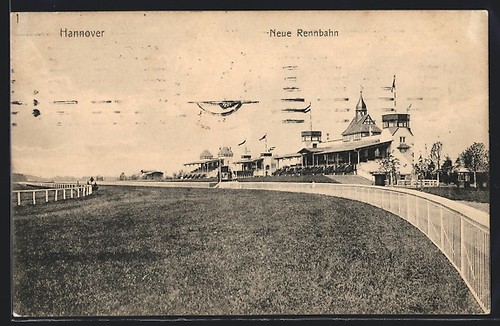 Postcard hanover new - of, hanover,