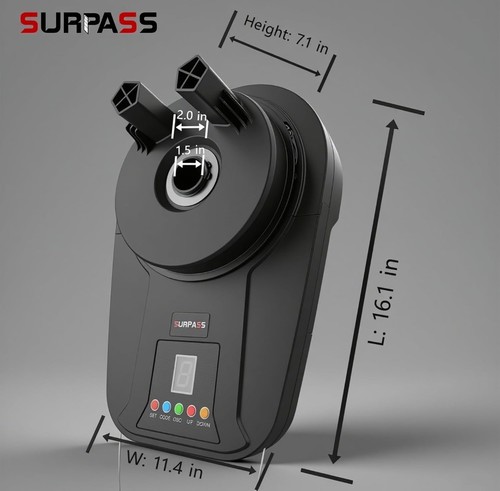 Surpass automatic roll door - surpass,