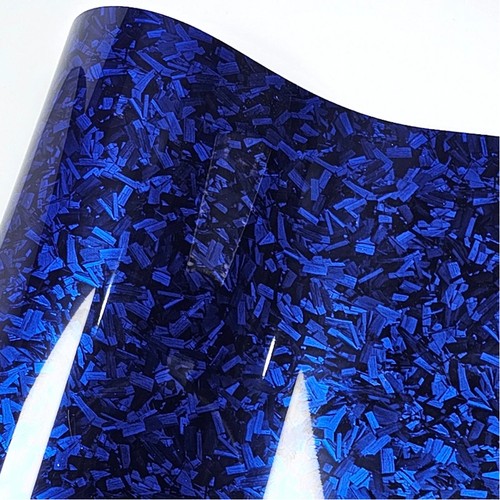 Glossy forged carbon fiber - forged,