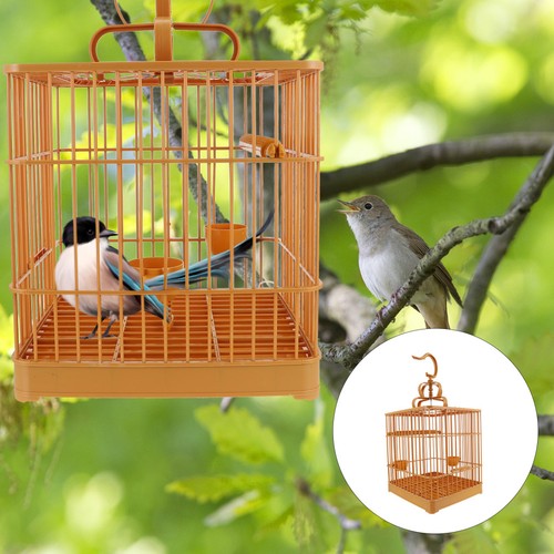 Set plastic budgie cage - plastic,