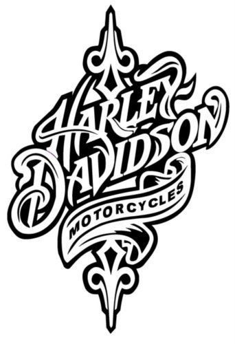 Small harley davidson - small,
