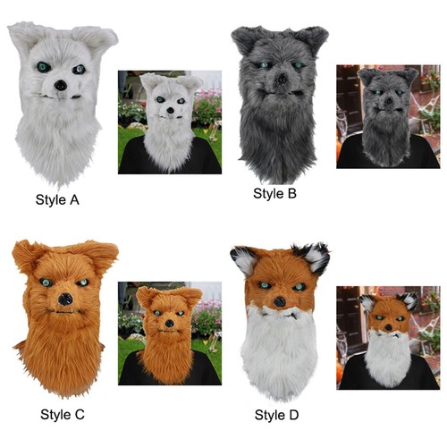 Halloween mask cosplay animal - halloween,