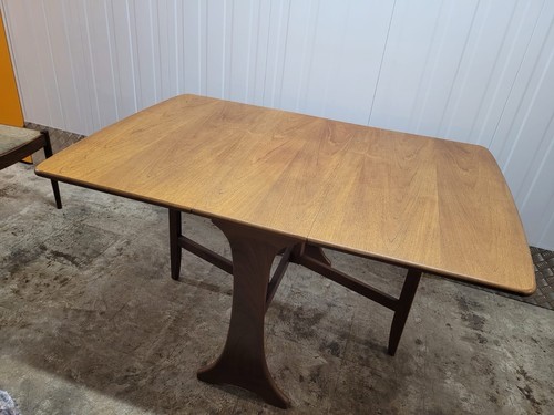 Plan mid century drop leaf - g,