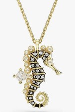 Swarovski Ladies Gold Seahorse