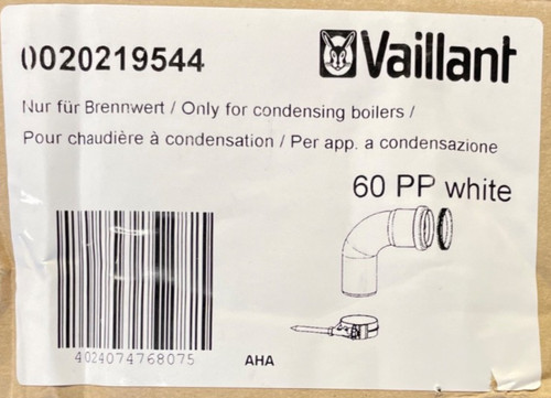 Vaillant elbow plume - vaillant, bend
