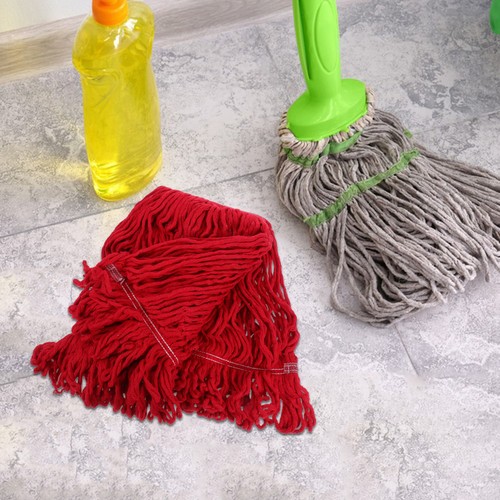 Pcs reusable cotton mop head - 2,
