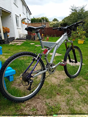 Specialized fsr full - specialized,