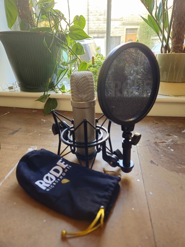 Rode nt1 studio condenser - rode,