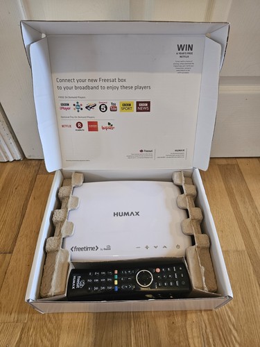 Humax hdr 1100s - 500gb, freesat