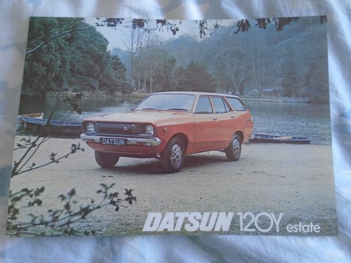 Datsun 120y estate brochure - 120y,