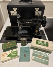 Singer 222K Sewing Machine -