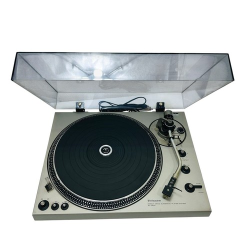 Technics 1600 fully - technics, sl-1600