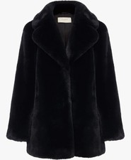 Hobbs Faux Fur Winter Coat S