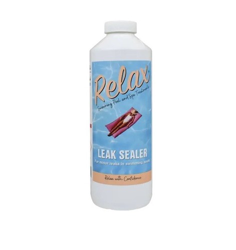 Relax swimming pool leak - pool,