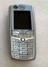 Vintage Motorola C975 3G Mobile Phone - Locked to Non-UK 3 Network  #J07