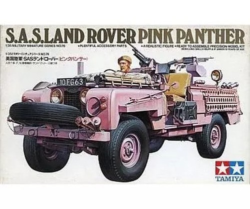 British sas land rover - sas,
