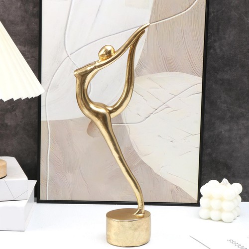 Gymnastic figurine resin - figurine,