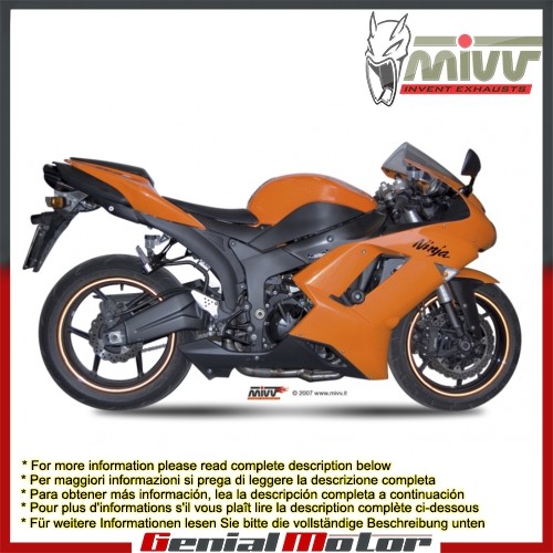 Mivv exhaust muffler - mivv,