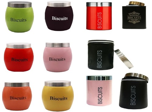 Breakfast biscuit tin - biscuit,
