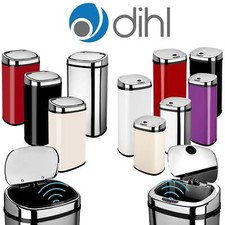 Dihl Kitchen Bin Touchless Automatic Motion Sensor Home Office Trashcan