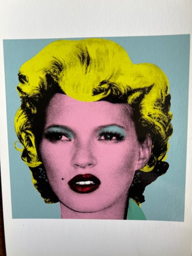 Banksy origional kate moss - origional,