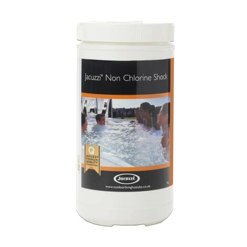 Jacuzzi non chlorine shock - chlorine, 1kg