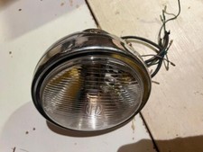 7 Inch Chrome Metal Headlight for Classic Kawaski Z650, Z750 and Z900