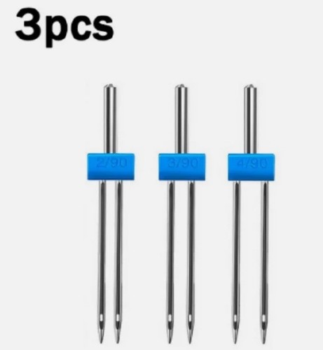 Pack double twin needle - twin,