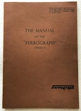 The Manual Of The Ferrograph -