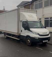 Iveco Daily 70C18 Diesel Box Van 7.2 to 3.5