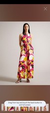 Ted BAKER FLORAL JUMPSUIT SIZE