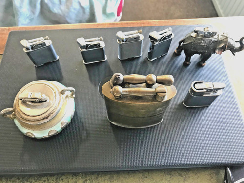 Cigarette lighters vintage - cigarette,