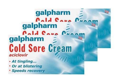 Galpharm cold sore cream x - cream, 2g
