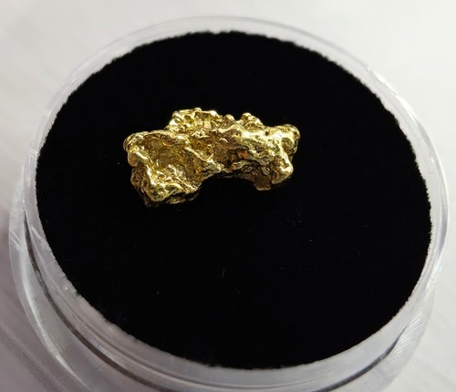 Natural gold nugget 839g - natural,
