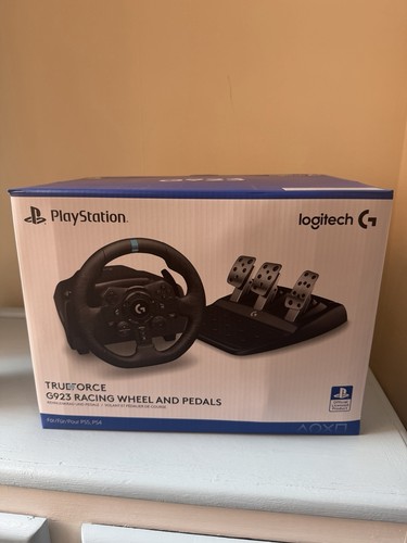 Logitech g923 racing steering - g923,