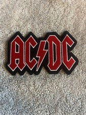 Acdc Patch Band badges Sew on